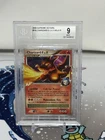 2009 Pokemon Platinum Supreme Victors Charizard G LV.X Holo #143/147 Bgs 9