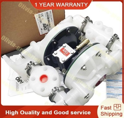 New For 6661A3-344-C Solenoid 1'' Air Operated Double Diaphragm Pump ARO IR