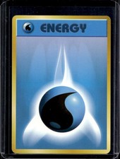 Water Energy Japanese Base Set