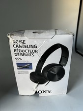 Sony MDR-ZX110NC On-Ear Wired Headphones Good Preowned c1