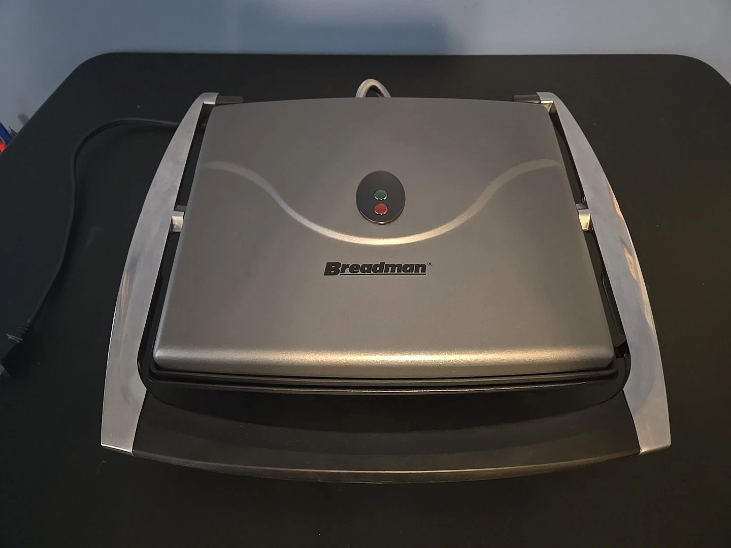 Breadman Panini Maker / Grill Non-Stick Sandwich Griddle TR456 TESTED