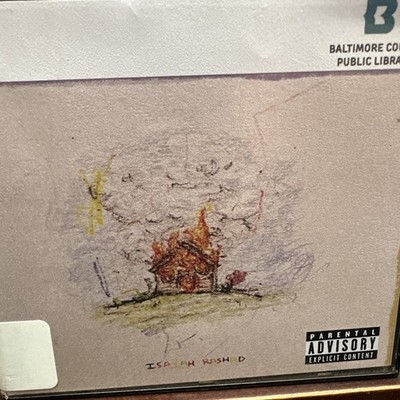 The House Is Burning by Rashad, Isaiah (CD, 2022) Xlibrary