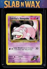 Pokémon tcg Gym Heroes Sabrina's Slowpoke #95/132 on eBay