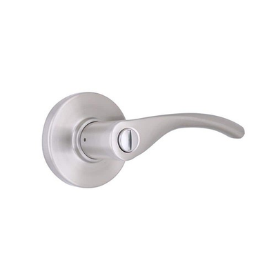 #ad Home Decorators Collection Primrose Satin Nickel Privacy Bed Bath Door Lever $14.99