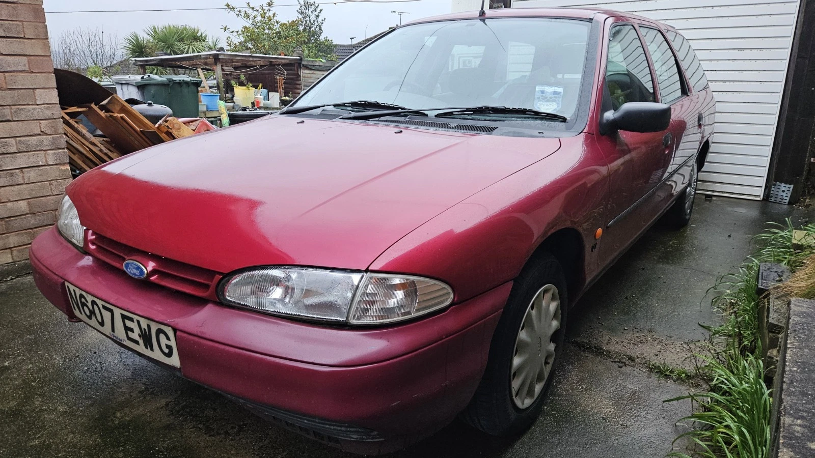 1996 MK1 Ford Mondeo Estate 1.8td Spares or Repairs - Picture 2 of 9