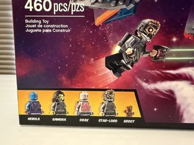 LEGO Marvel : 76081 The Milano vs. The Abilisk  New&Sealed 