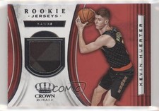2018-19 Panini Crown Royale Rookie Jerseys Kevin Huerter #RJ-KHT gb9