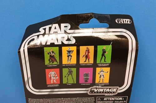 Hasbro Star Wars Vintage Collection ARC TROOPER FIVES VC172 ( CARD DAMAGE ) - Picture 8 of 12