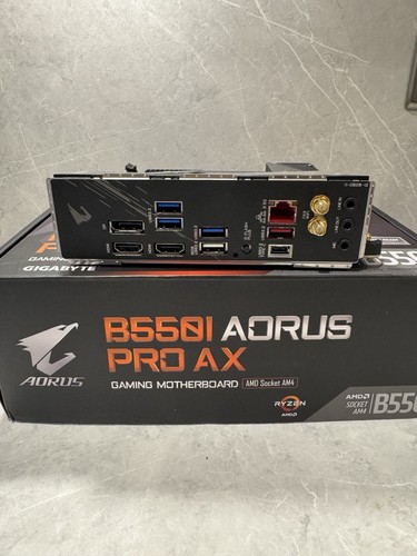 Gigabyte B550I AORUS Pro AX AM4 Mini ITX Motherboard WiFi - Afbeelding 9 van 9