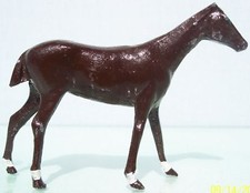 ARGENTINA HOLLOW CAST LEAD MECTOY 56MM HORSE STANDING 99%+