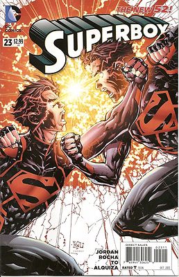 Superboy #23 (NM) `13 Jordan/ Rocha