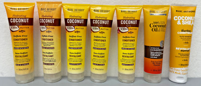 7 PK Mark Anthony Hydrating Coconut Oil and Shea Butter Conditioner with Biotin