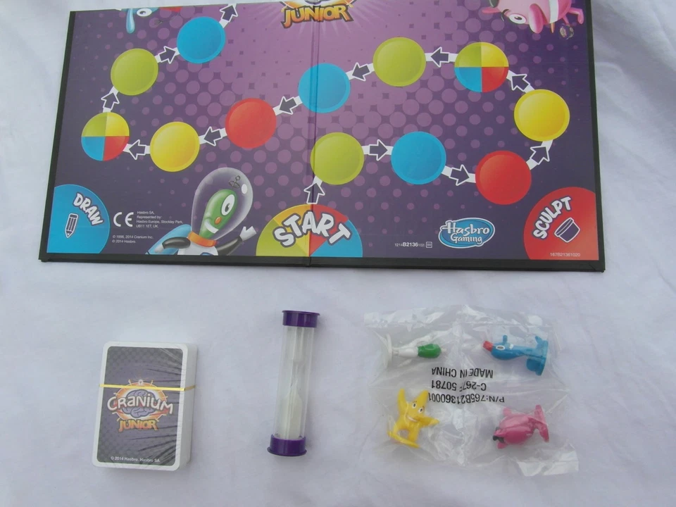CRANIUM JUNIOR spare parts Choose from (1) players (2) timer (3) board - Image 2 of 4