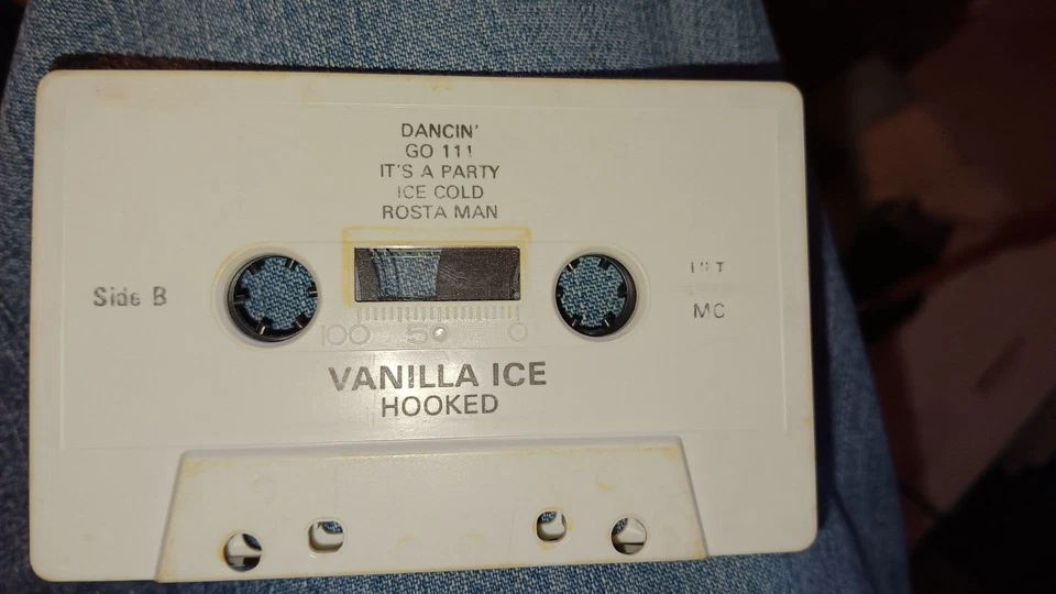 Vanilla Ice *ULTRA RARE* First cassette that came out only for a week* - Image 3 of 4