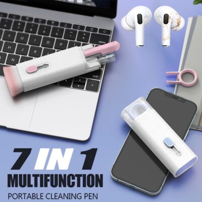 7-in-1 Computer Keyboard Cleaner Brush Kit Bluetooth Earphone Cleaning Pen