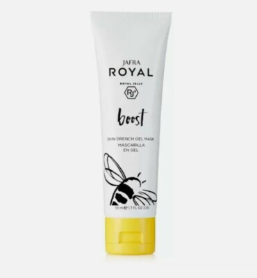 Jafra Royal Jelly Boost Skin Drench Gel Mask 1.7 Fl oz
