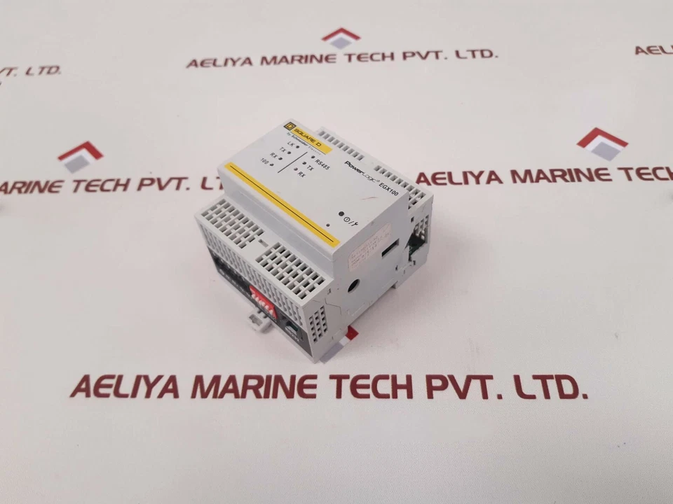 Gateway Ethernet Square D Power Logic EGX100 24V 4W (no funciona) Foto 2 de 4