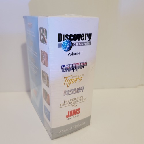 Best of Discovery Channel Volume 1 DVDs 5 Disc Box Set Jaws Egypt Chopper Dino - Bild 4 von 9