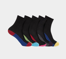 KIDS B10709 9-12 5 PAIRS Socks