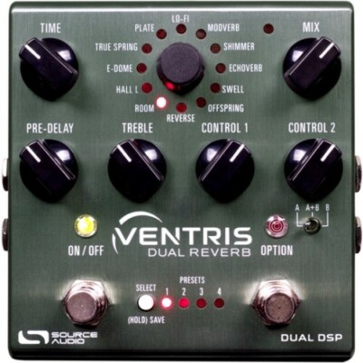 Source Audio SA 262 - One Series Ventris Dual Reverb | Neu