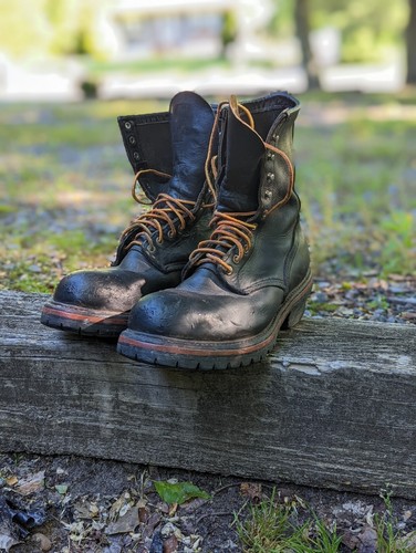 custom made red wing boots
