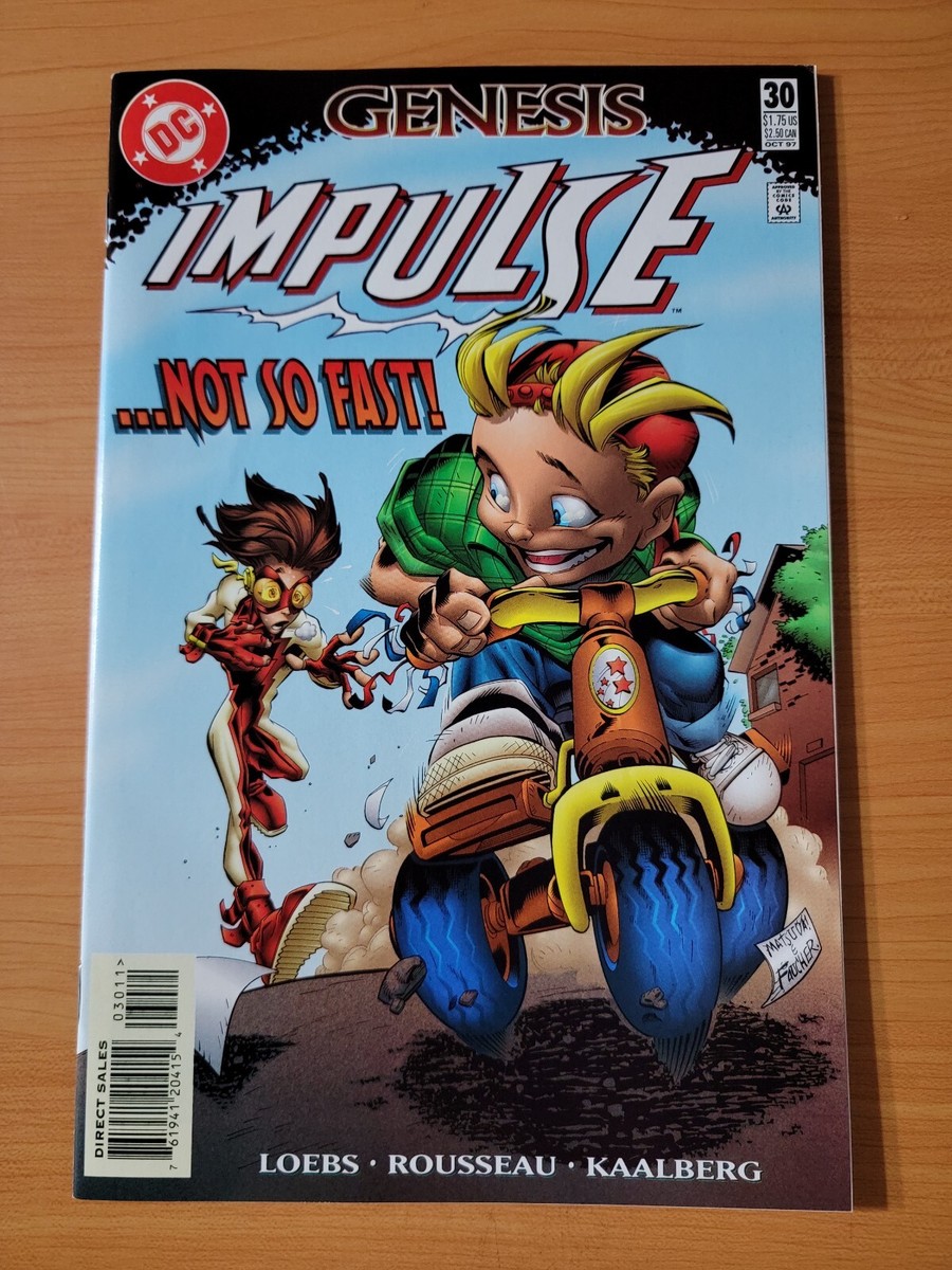 Impulse #30 Direct Market Edition ~ NEAR MINT NM ~ 1997 DC