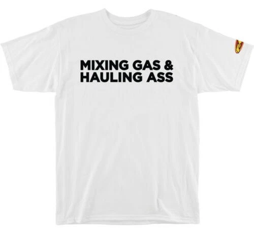 Roupas FMF Branco Motores, Proteção e Mercadorias