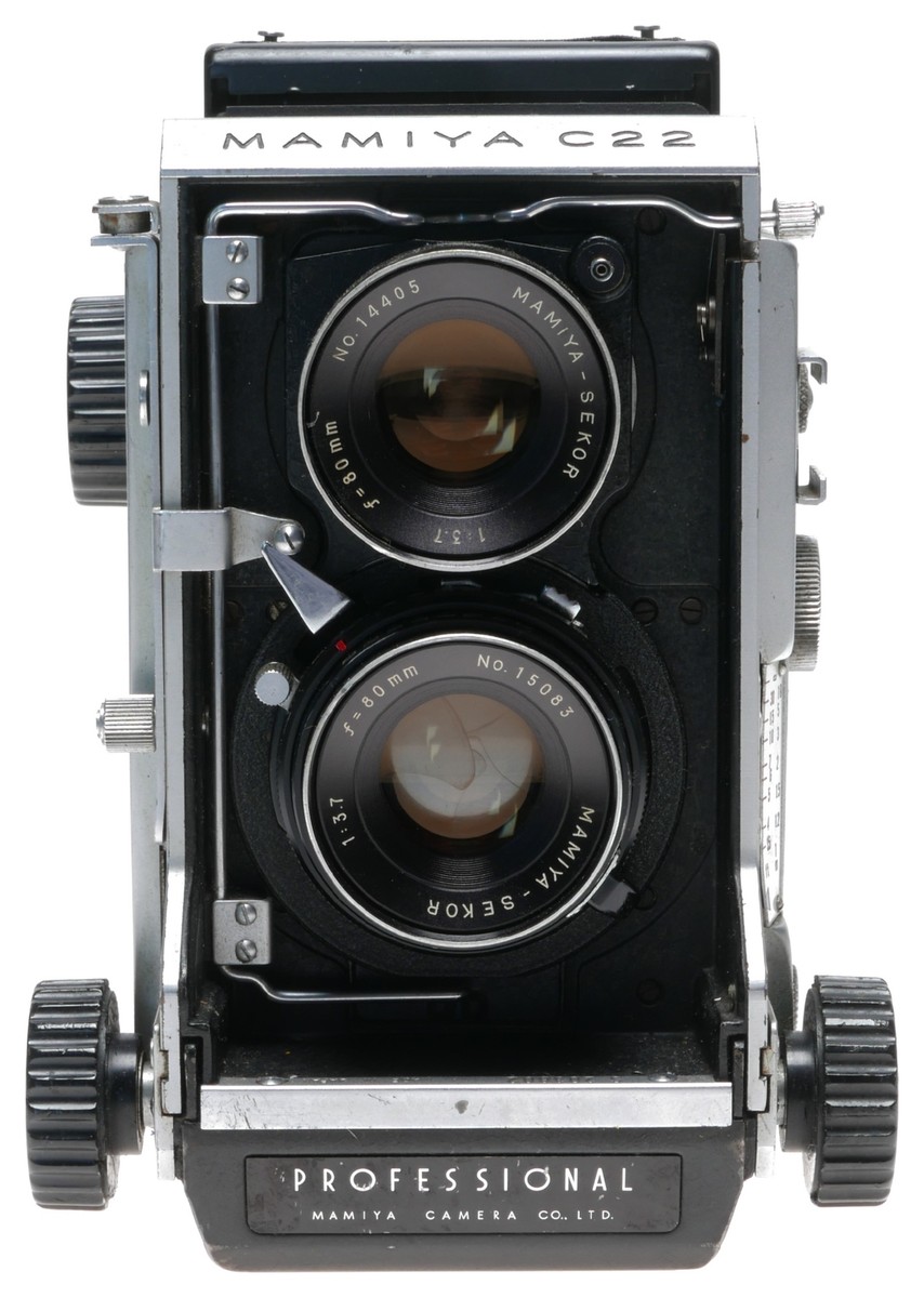 MAMIYA C22 twin-lens reflex camera 【公式通販】