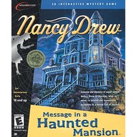 Nancy Drew: Message In A Haunted Mansion on sale Nancy Drew: Message In A Haunted Mansion on sale