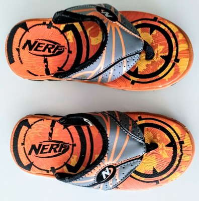nerf flip flops