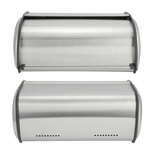 Durable Stainless Steel Bread and Cake Holder with Dustproof Lid - Picture 16 of 16