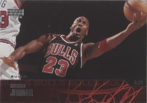 03-04 Upper Deck Victory (Farewell To A Legend) Michael Jordan HOF