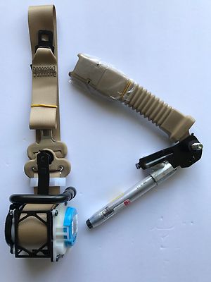 Sedona 2015-2018 Driver BEIGE Seat Belt & Retractor With Tensioner OEM 2 Parts