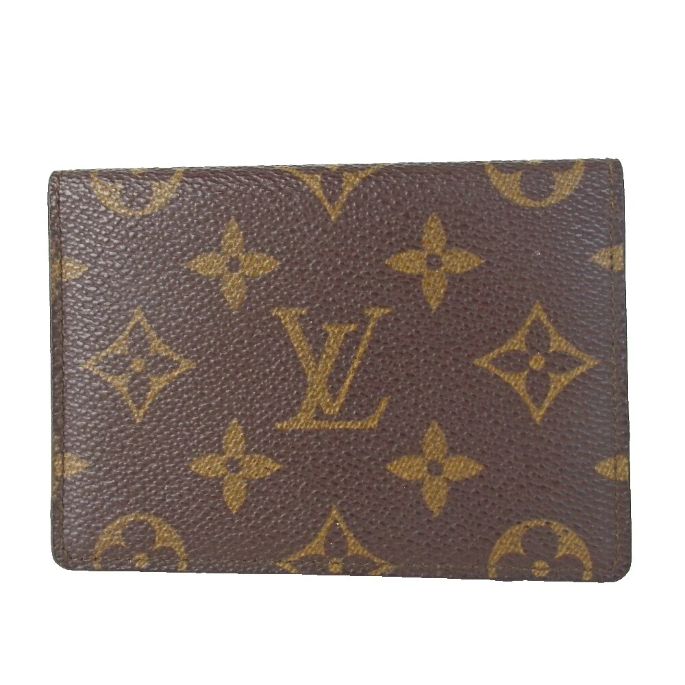 Louis Vuitton Leather Brown Wallets for Women