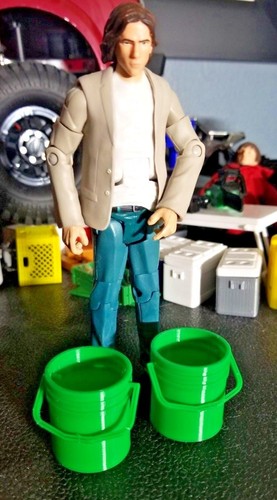 Choose Color RC 1/10 Scale Paint Bucket 5 Gallon Rock Crawler Truck Accessories - Picture 52 of 56