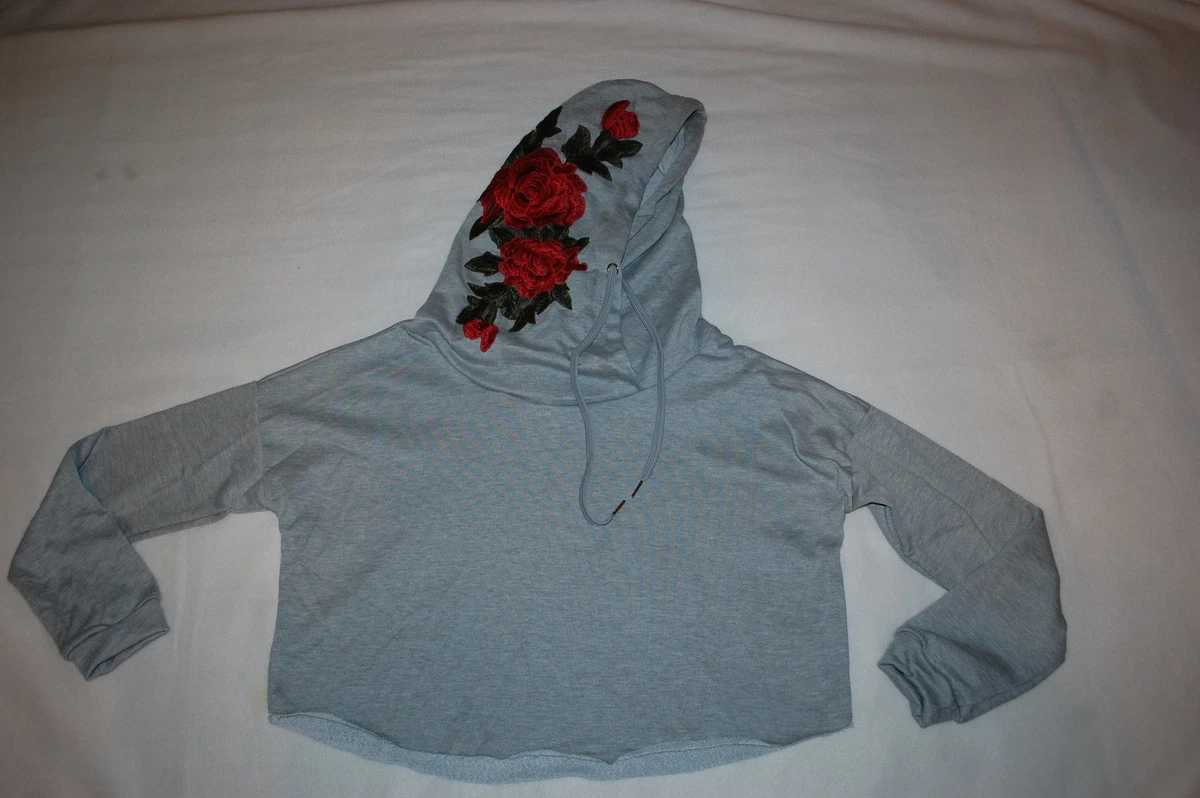 Rue 21 top cropped hoodie