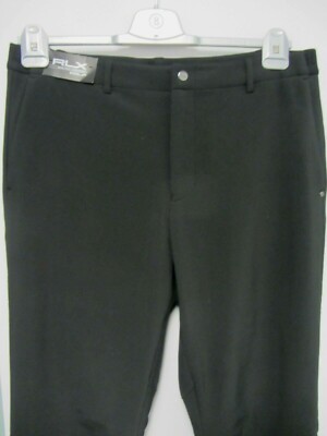 Ralph Lauren RLX GOLF HOSE 36 /34   52  SEHR KOMFORTABEL+ SCHWARZ 195   3364