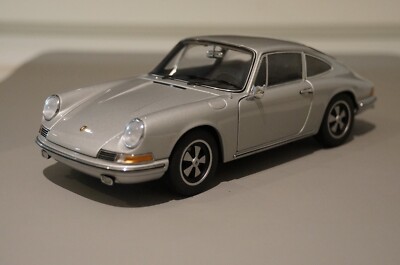 1:18 Porsche 911S 1967 silber silver, Autoart rar!