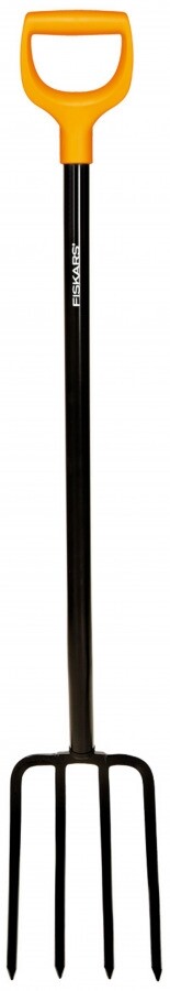 NEU! FISKARS 1003458 SOLID SPATENGABEL GABEL GARTEN KOMPOSTGABEL