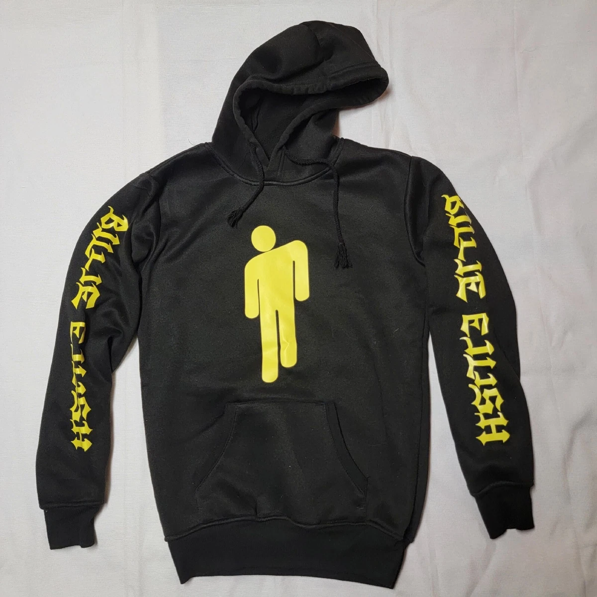 Billie eilish online black hoodie