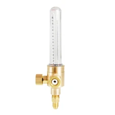 Nitrogen Flow Meter Max inlet Pressure 50 PSIG Brass Body Construction