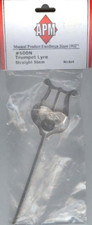 Teacher Approved 500N Trumpet Lyre Nickel Plated