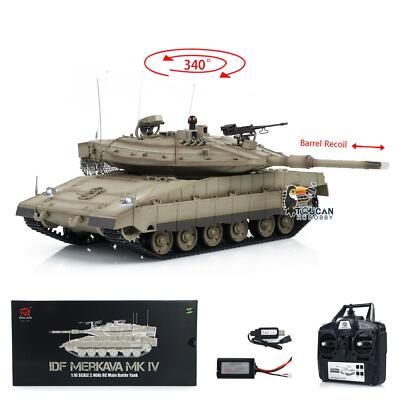 1:16 RC Kampfpanzer IDF Merkava MK IV Heng Long 3958 Radio Control Tanks