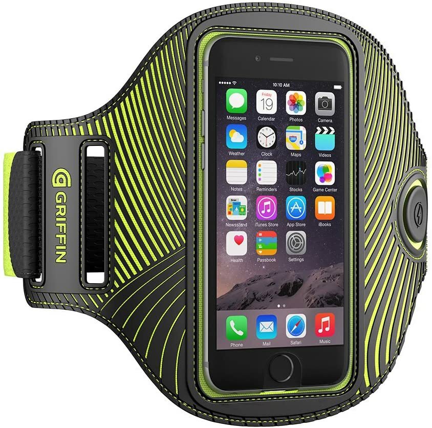 Griffin iPhone Samsung Running Armband Light Up Training Fitness
