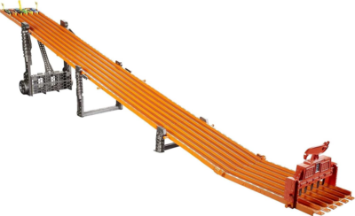 Hot Wheels スーパー６レーン ダウンヒル・レースウェイ (レア) Hot Wheels Super 6-Lane Raceway with Lights & Sounds