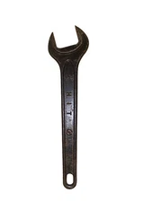 Vintage HIT Wrench 32mm Alloy Dropped Forged