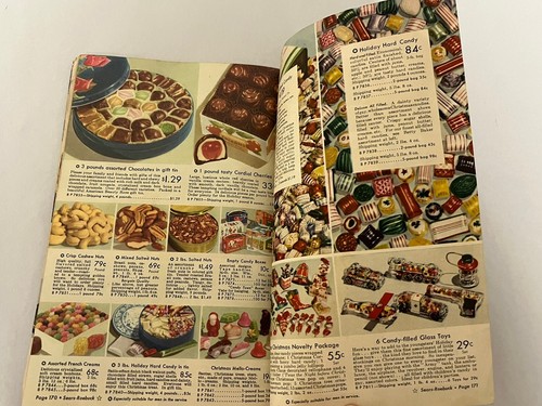 Vintage 1942 SEARS Weihnachtsbuch Katalog - Original - Bild 16 von 17