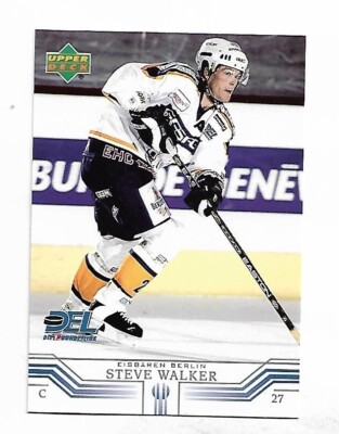 2001-01 Upper Deck DEL  Steve Walker - Eisbären Berlin #45 - Detroit Vipers
