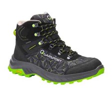Garsport Kletterschuhe - Sparrow Mid Wp Schwarz / Lime (Herren)