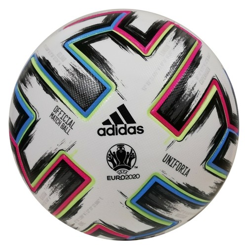 Balón De Partido Original Adidas Uniforia EM PRO EURO 2020 Final Londres SILB - Imagen 17 de 19